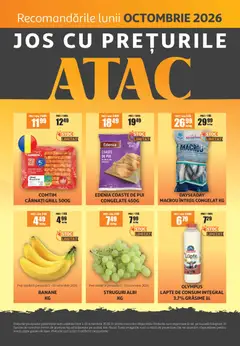 Ofertele ATAC valabile de la 01.10.2026