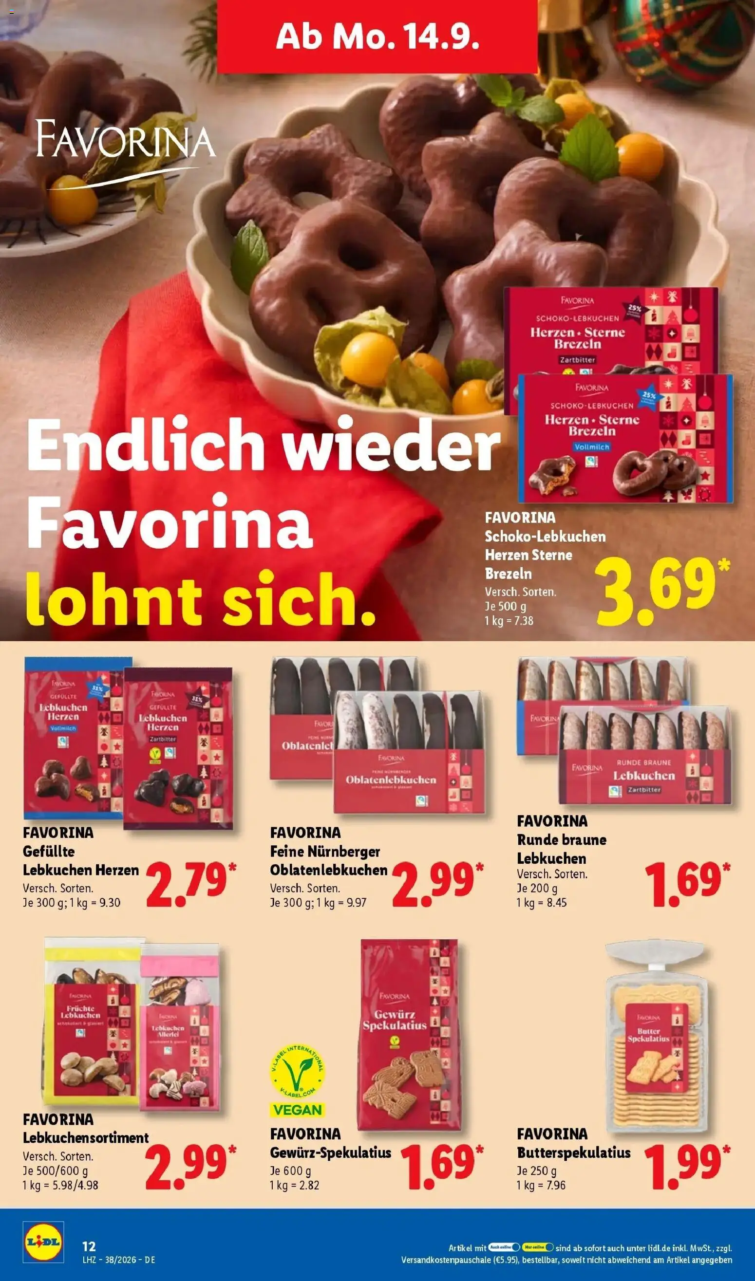 Lidl Prospekt Hagen (ab 14.09.2026) zum Blättern » Angebote | Seite: 30 | Produkte: Butter