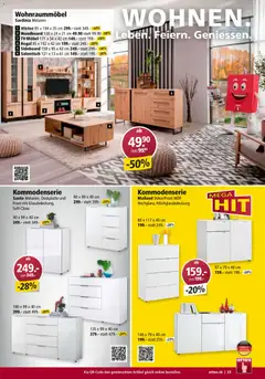 Otto's Aktionen Möbelflyer ab 01.07.2026 gültig | Seite: 23 | Produkte: Vitrine, Regal, Wandboard, Sideboard