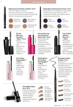 Pogląd oferty "Mary Kay Katalog" - ważna od 15.07.2026 | Strona: 31
