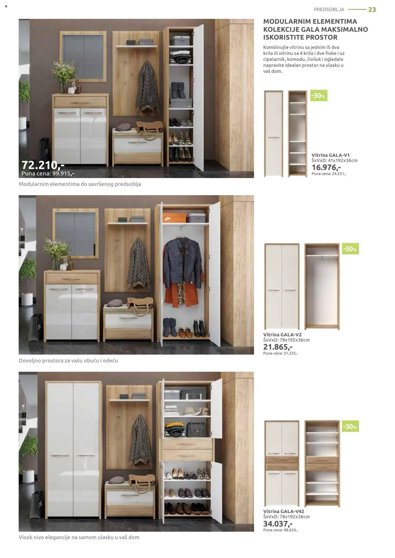 Jela katalog - važi od 06.04.2026 | Strana: 23 | Proizvode: Ogledalo, Civiluk
