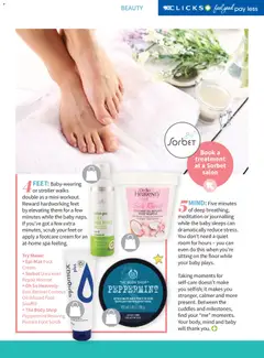 Clicks specials catalogue – valid from 01.05.2026 | Page: 67 | Products: Oil, Kiwi, Cream, Scrub