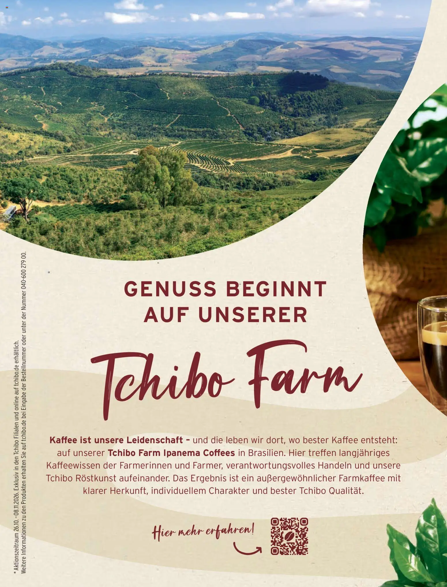 Angebote Tchibo – gültig ab 01.11.2026 | Seite: 184 | Produkte: Kaffee