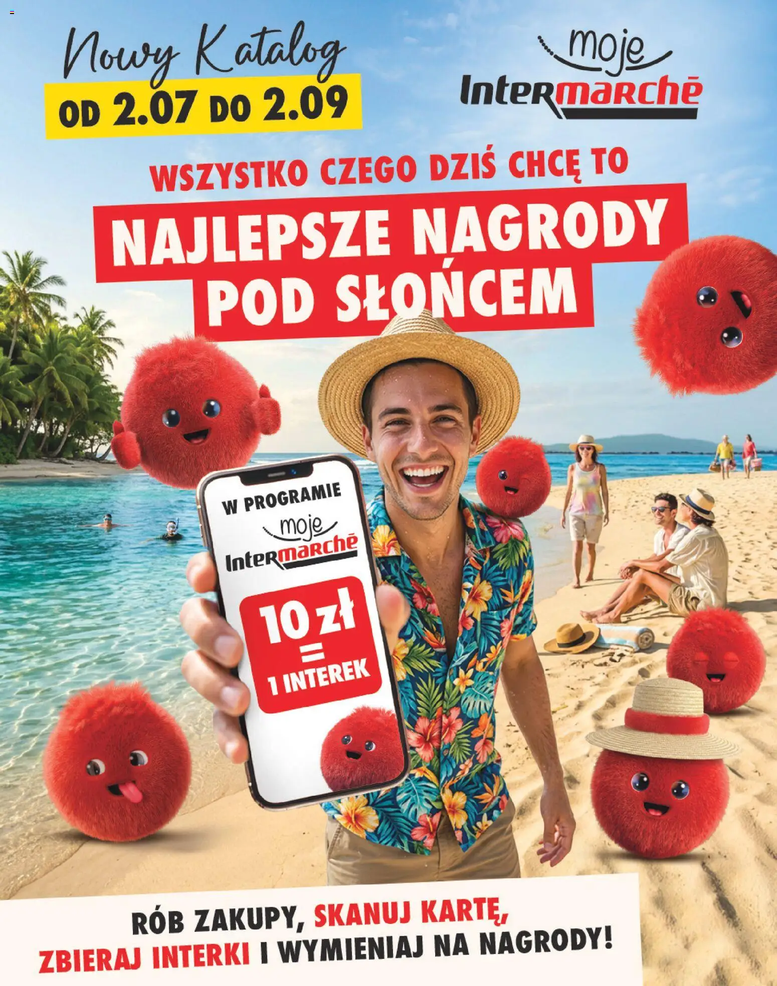 Intermarche gazetka - Katalog nagród od 02.07.2026 | Strona: 1