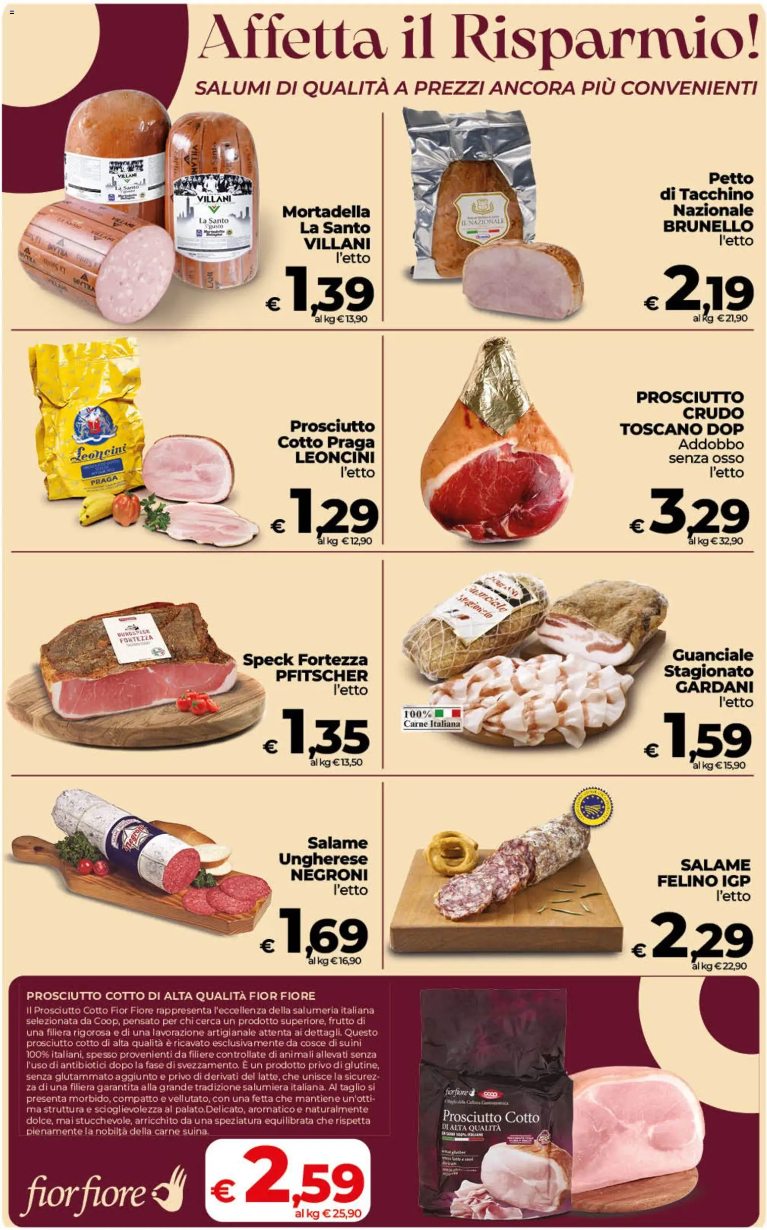 Volantino COOP del 23/10/2026 | Pagina: 10