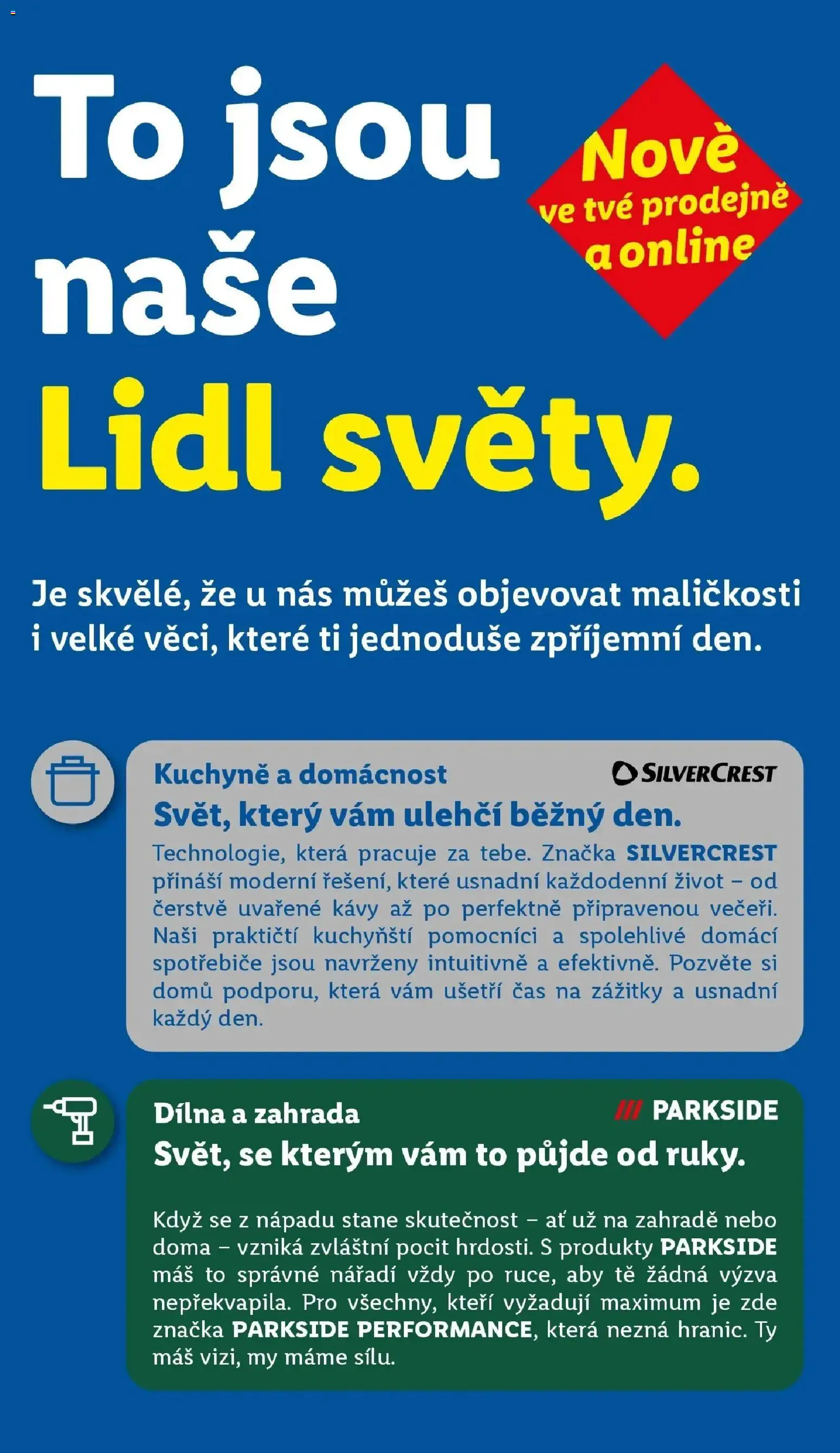 Lidl aktuální leták od 25.05.2026 | Strana: 34 | Produkty: Parkside, Zahrada, Nářadí, Kuchyně