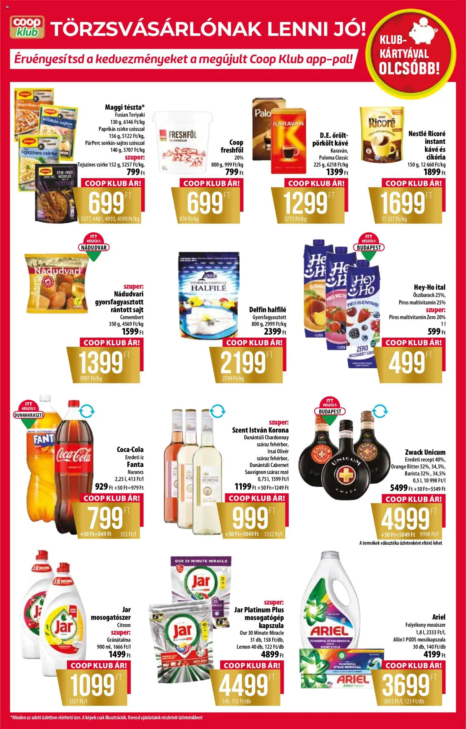 COOP akciós ujság - amely érvényes a következő dátumtól: 2026.08.06. | Oldal: 8 | Termékek: Sajt, Narancs, Multivitamin, Citrom