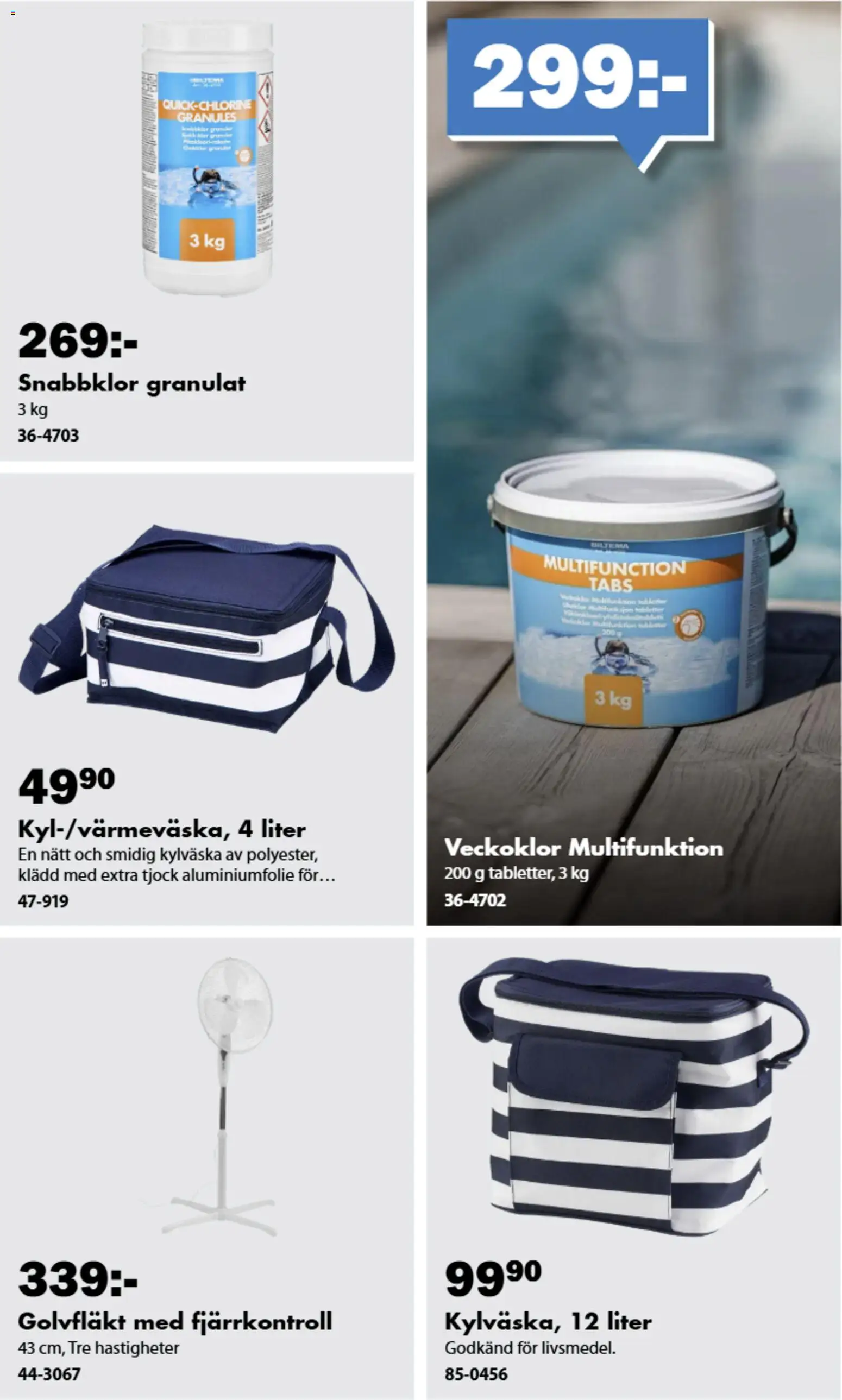 Biltema reklamblad aktuell från 01.06.2026 | Sida: 9
