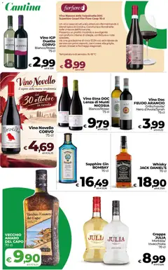 Anteprima del volantino COOP volantino inCoop Sicilia valido a partire dal 23/10/2026 | Pagina: 15 | Prodotti: Vino, Liquore, Gin Bombay, Amaro