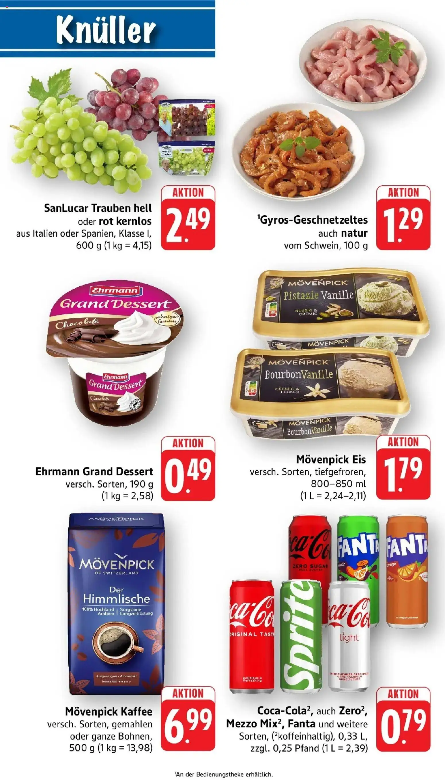 nah & gut Prospekt Offenburg-Zunsweier – gültig ab 14.09.2026 | Seite: 10 | Produkte: Sprite, Ehrmann grand dessert, Vanille, Zucker