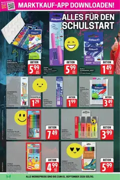 Marktkauf  Schulstart 2026 ab 09.07.2026 gültig