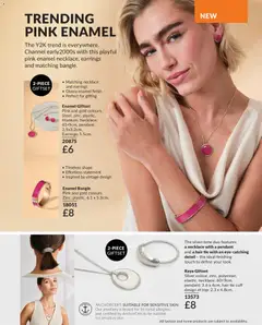 Preview of AVON - Offers valid from 01.06.2026 | Page: 181 | Products: Earrings