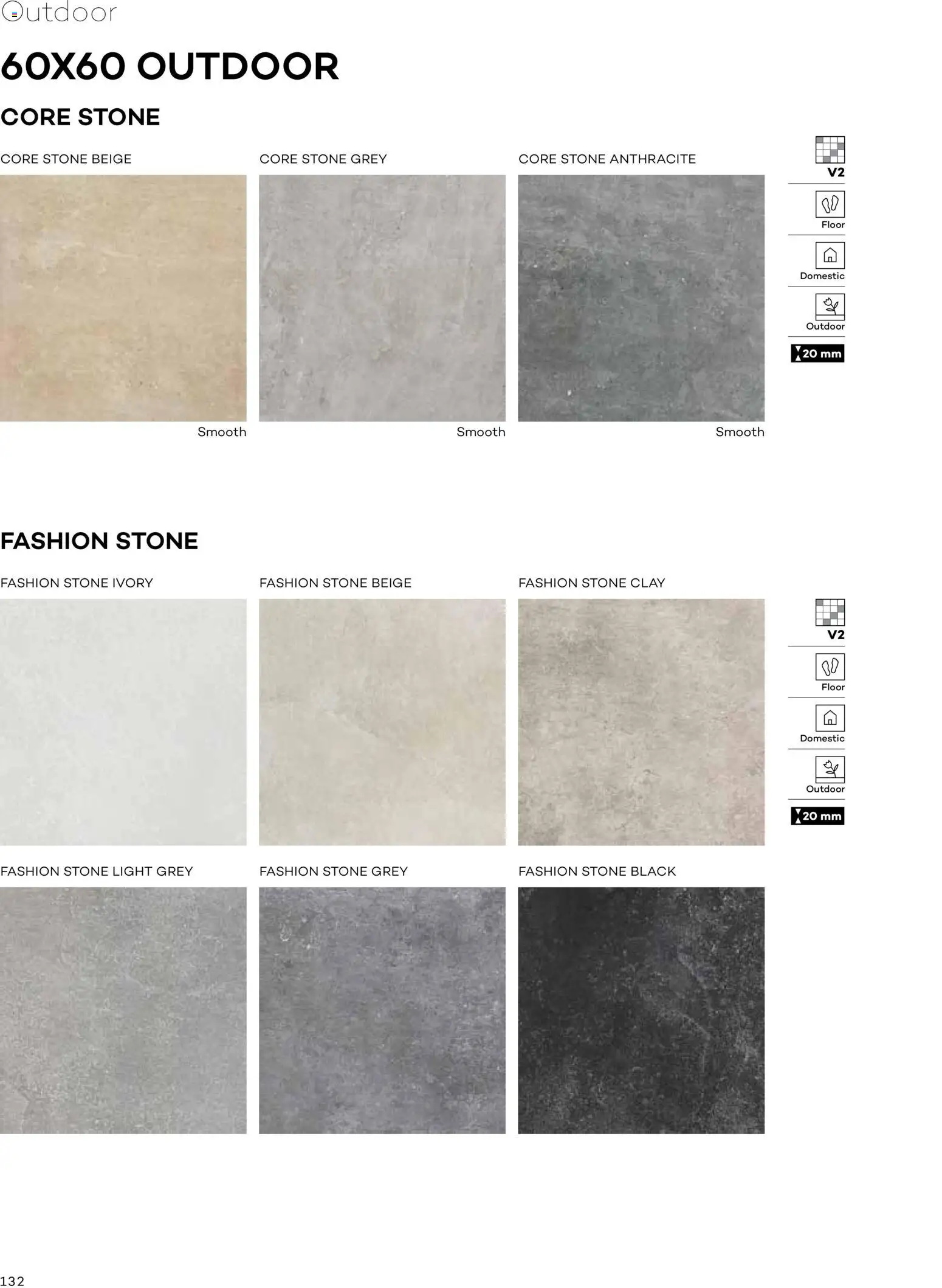 {H1} | Page: 134 | Products: Clay, Light