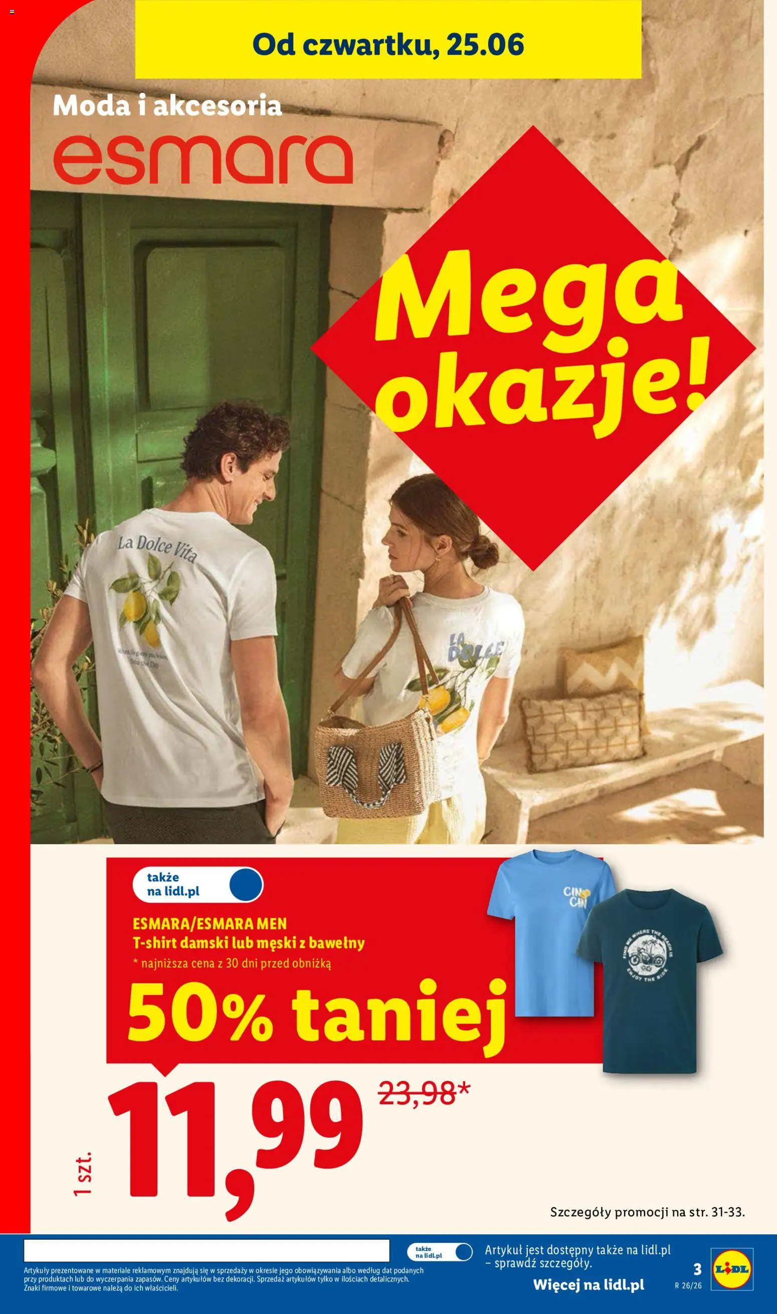 Lidl Polsko katalog od 22.06.2026 | Strana: 3