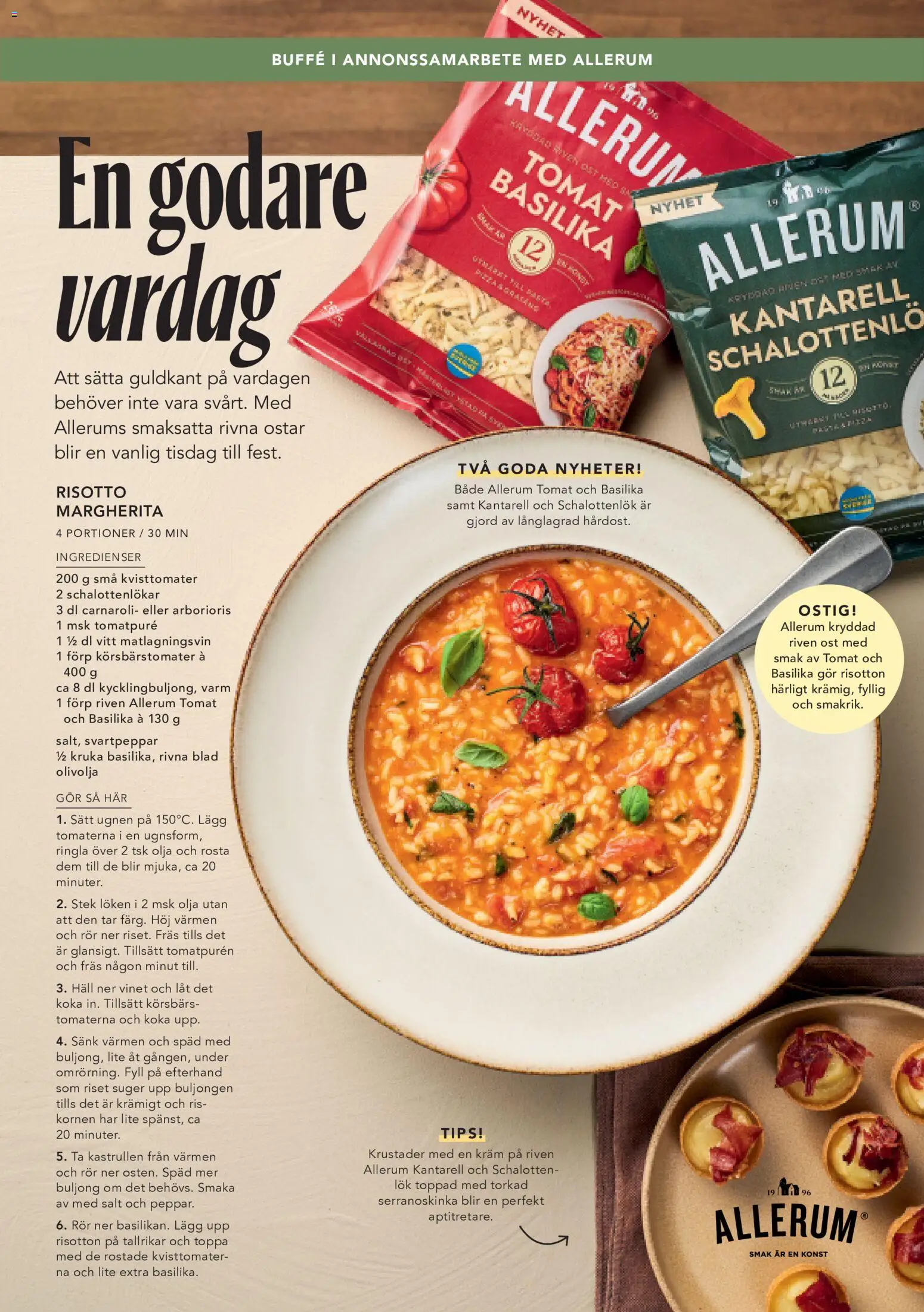 ICA Maxi reklamblad aktuell från 01/10/2026 | Sida: 8 | Produkter: Stek, Tomatpure, Serranoskinka, Ris