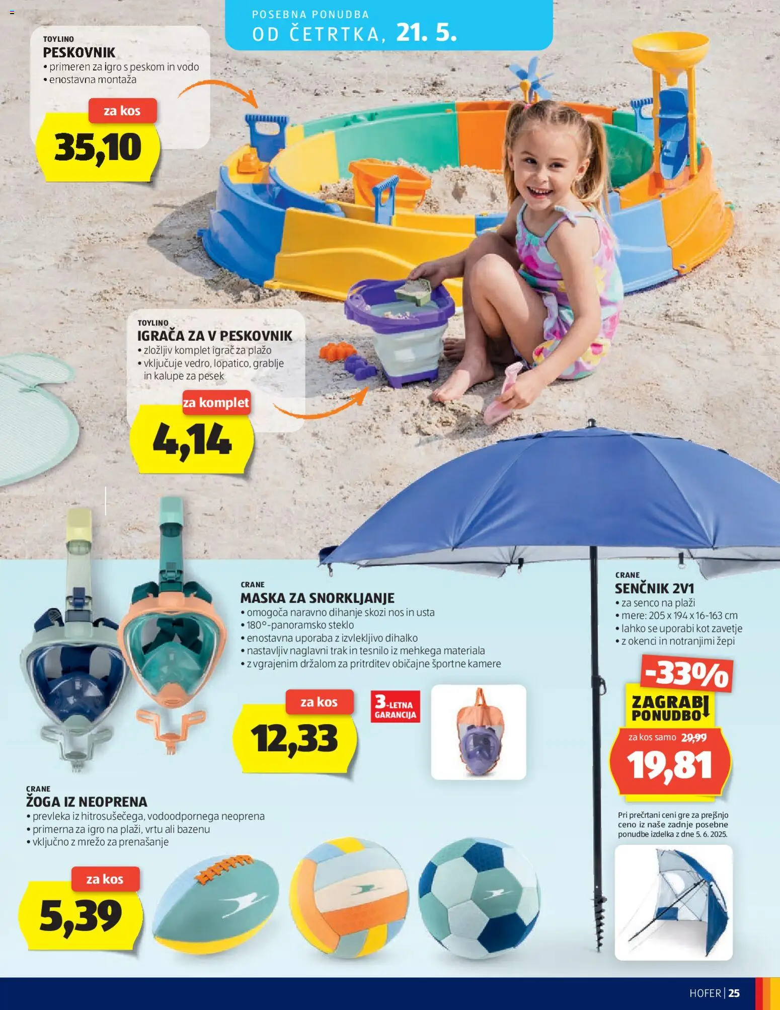 Novi Hofer katalog ponudbe – veljaven od 13.05.2026 | Stran: 25