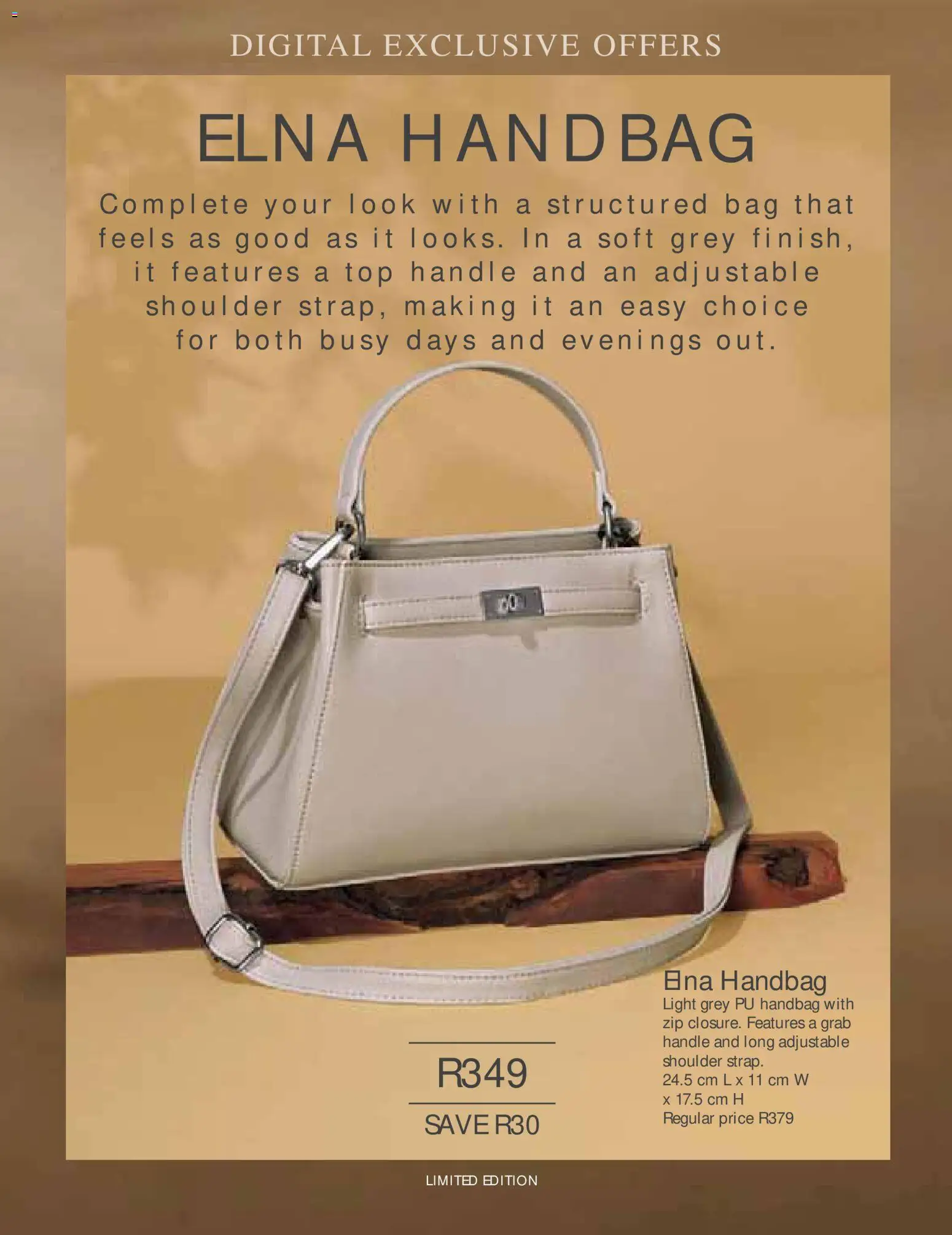 New Justine catalogue – valid from 01/07/2026 | Page: 34