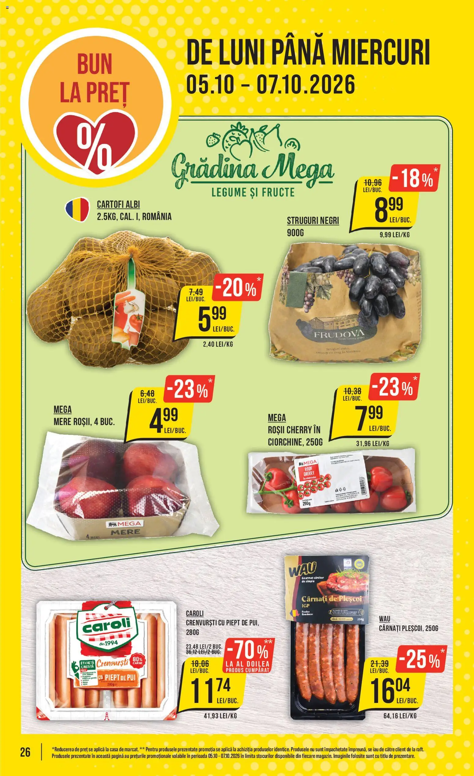 Noul catalog Mega Image – valabil de la 01.10.2026 | Pagină: 26