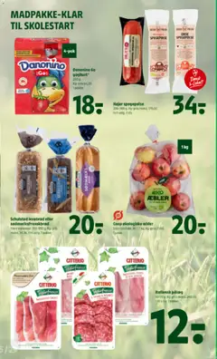 Coop 365 - Tilbudsavis uge 34 gyldig fra 20/08/2026 | Side: 25 | Produkter: Æbler, Pålæg, Spegepølse