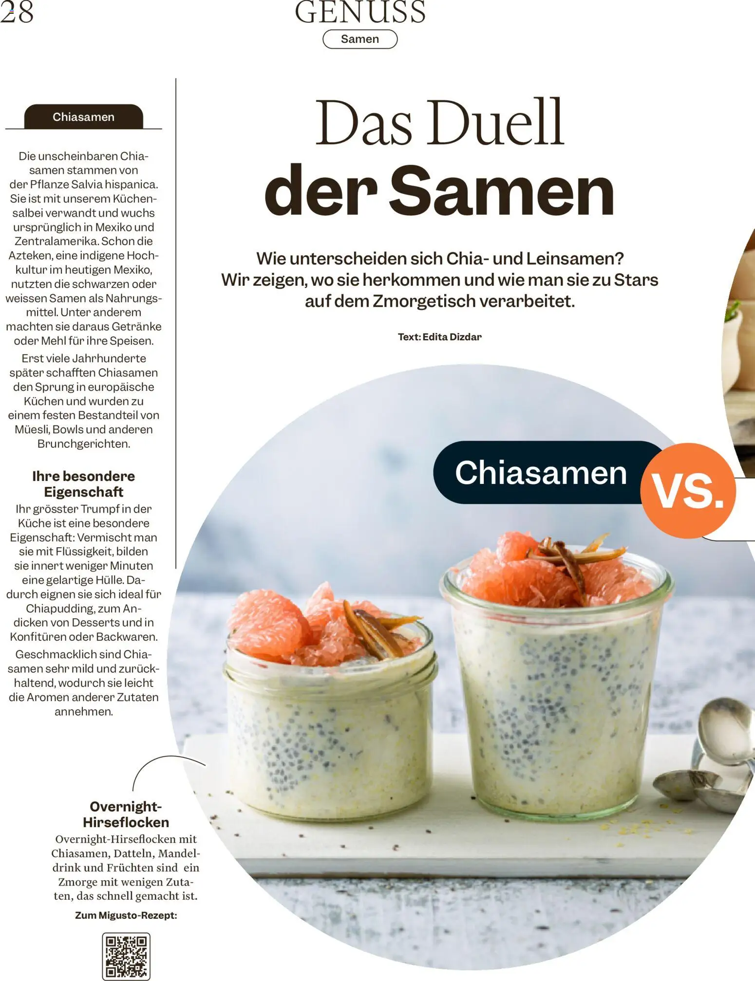 Migros aktionen Magazine – gültig ab 21.10.2026 | Seite: 28