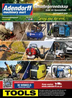 Adendorff specials catalogue – valid from 01/09/2026