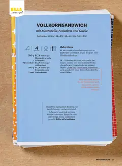 Frisch Gekocht Magazin - amely érvényes a következő dátumtól: 2026.09.01. | Oldal: 67 | Termékek: Mozzarella, Prosciutto cotto, Prosciutto