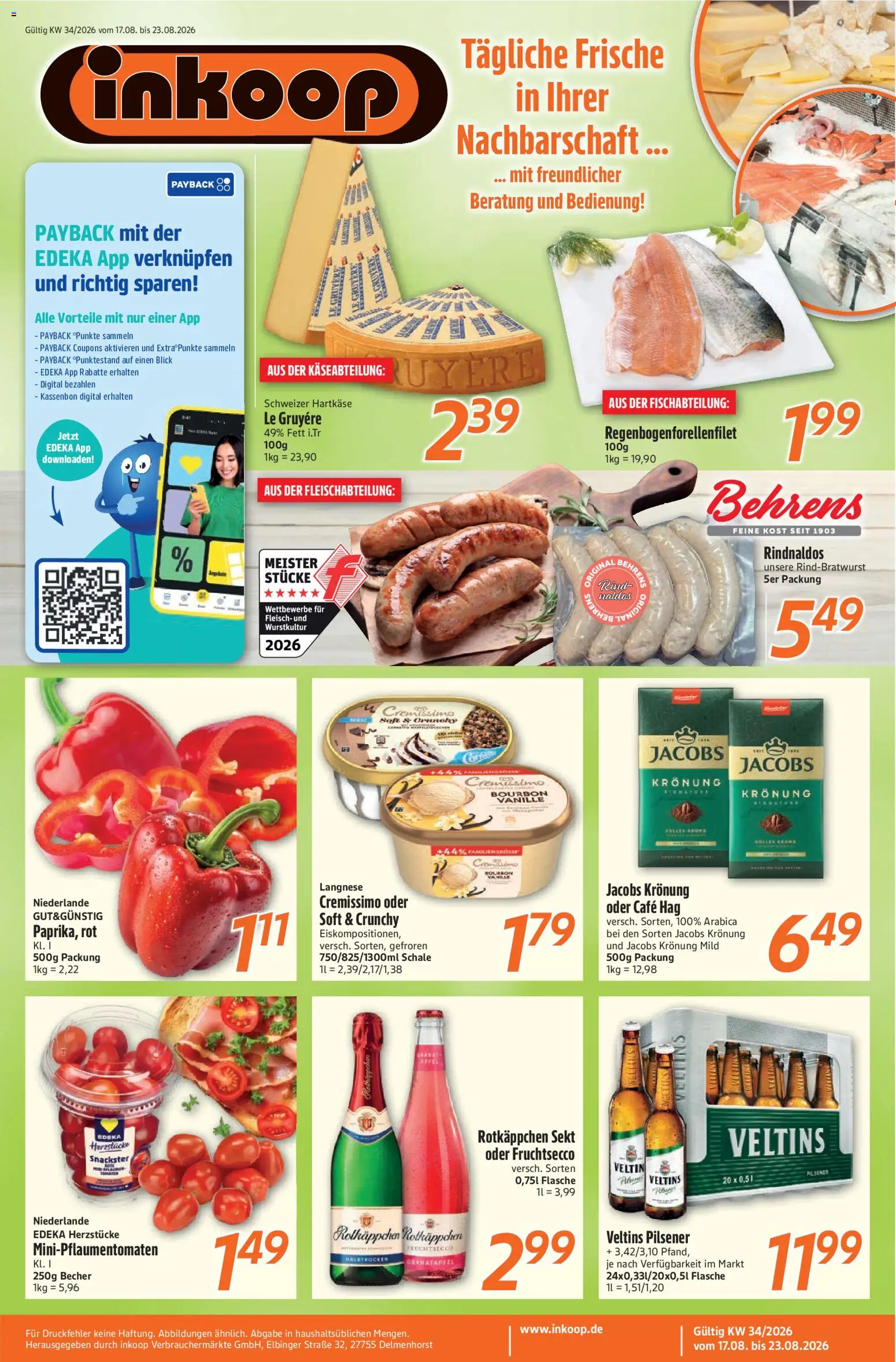 Inkoop Prospekt – gültig ab 17.08.2026 | Seite: 1
