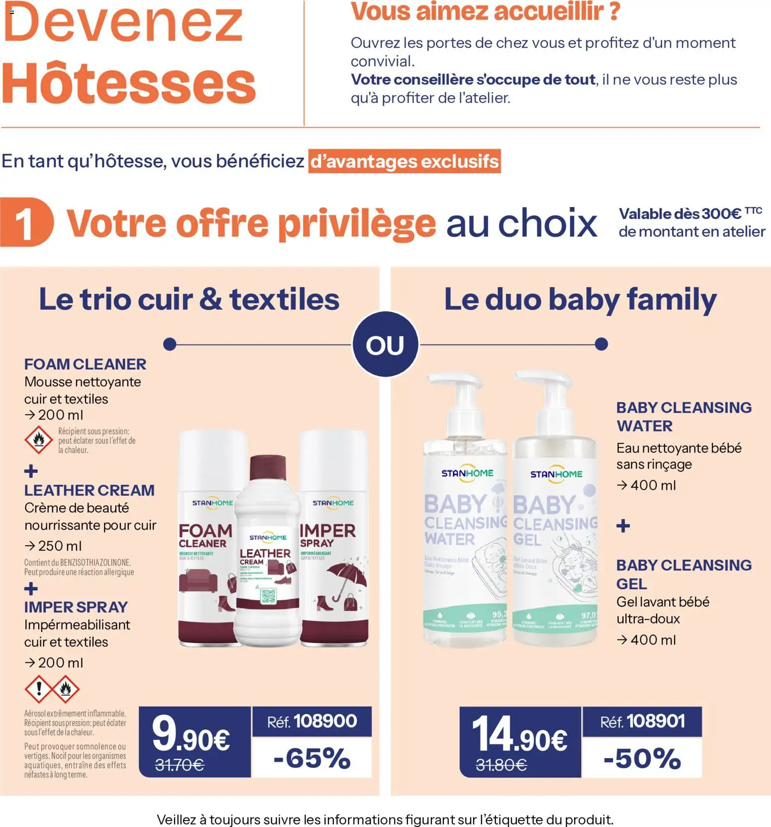 {H1} | Page: 44 | Produits: Mousse, Portes, Crème