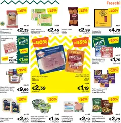 Anteprima del volantino Unes volantino valido a partire dal 08/10/2026 | Pagina: 5 | Prodotti: Speck, Prosciutto Crudo, Wurstel, Alici
