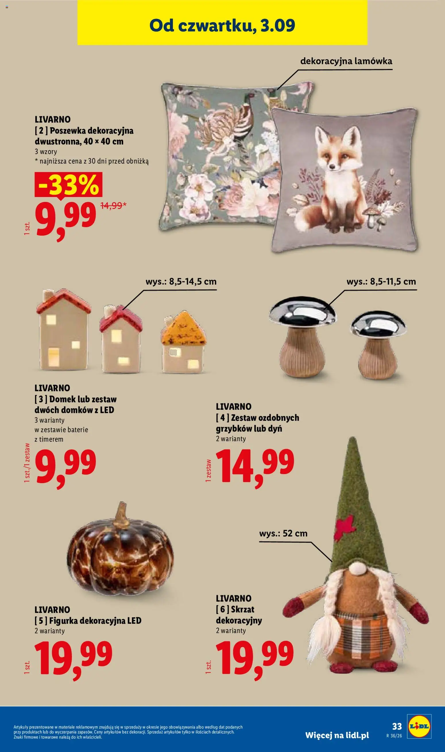 Lidl Polsko katalog od 31.08.2026 | Strana: 39 | Produkty: Baterie, LED