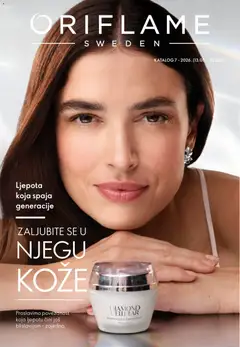 Oriflame Katalog - Pregled kataloga iz trgovine Oriflame, vrijedi od 13.05.2026