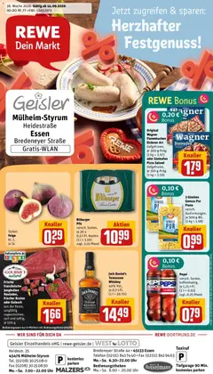 Rewe Prospekt Mülheim An Der Ruhr ab 14.09.2026 gültig