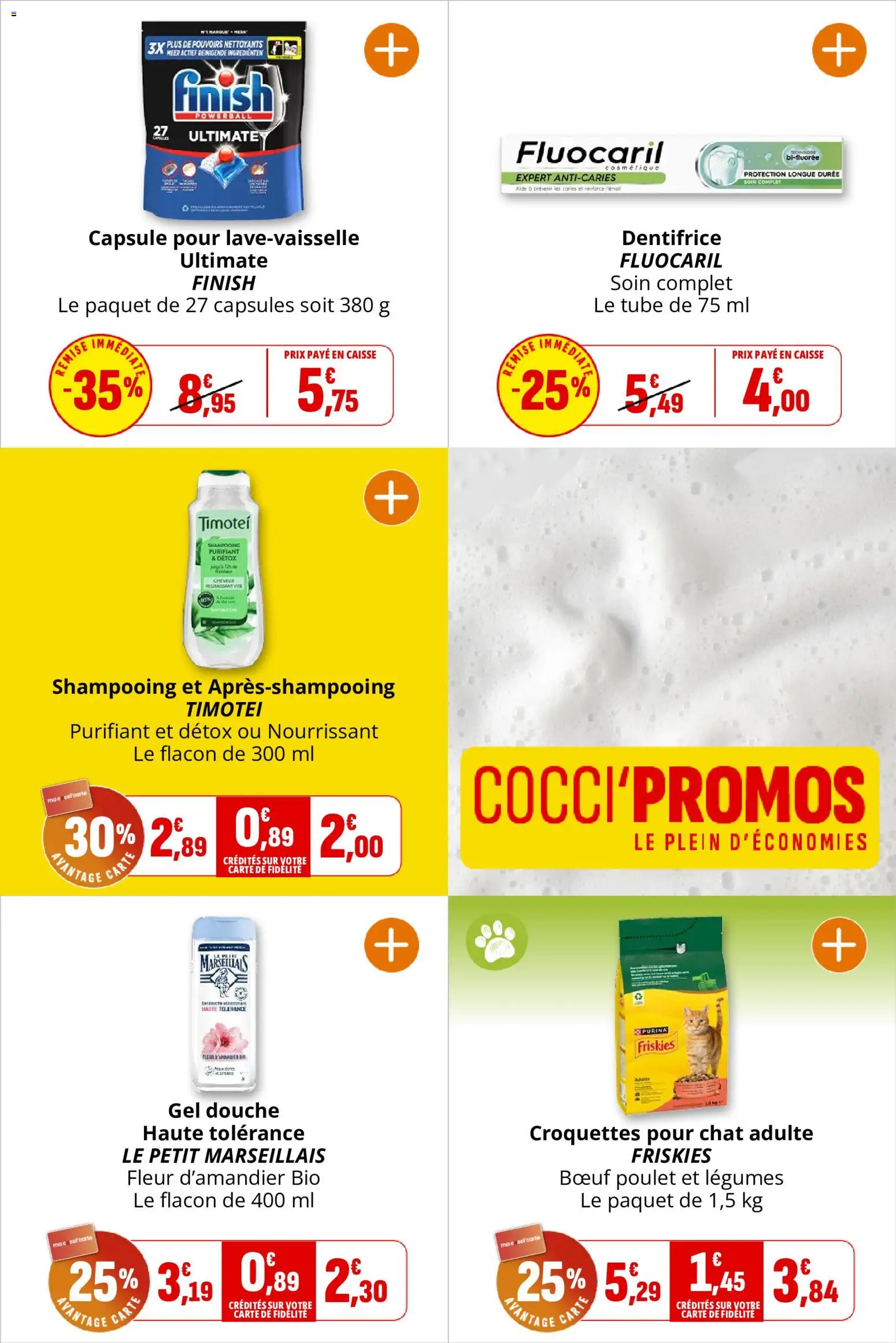{H1} | Page: 23 | Produits: Croquettes, Capsules, Shampooing, Dentifrice