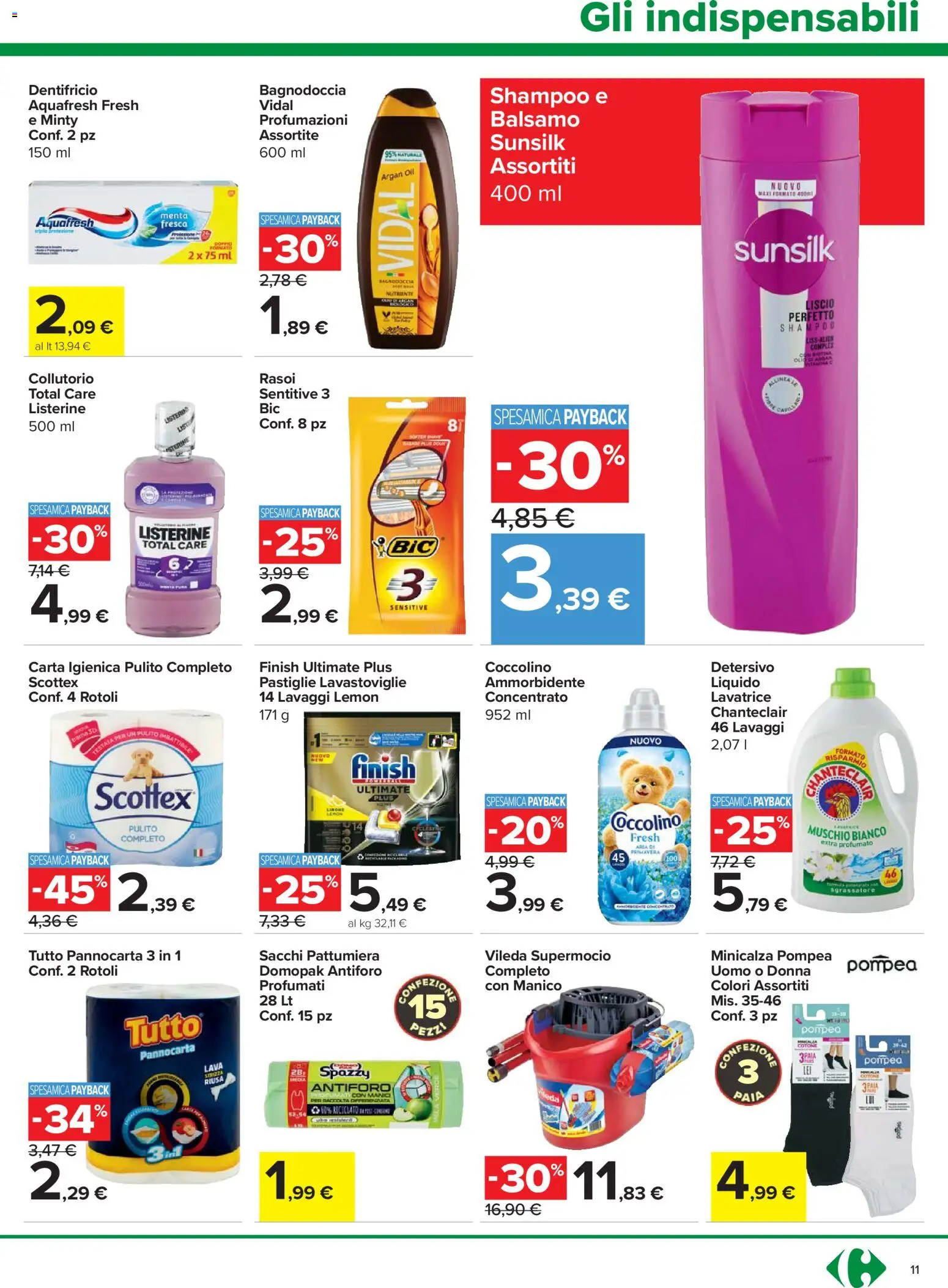Volantino Carrefour del 19.05.2026 | Pagina: 11