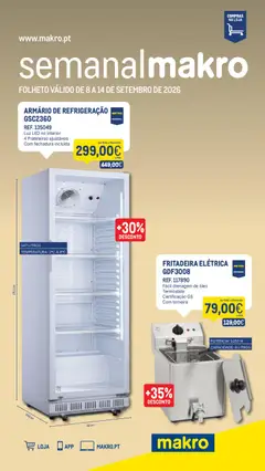 Pré-visualização Makro folheto válido de 08/09/2026
