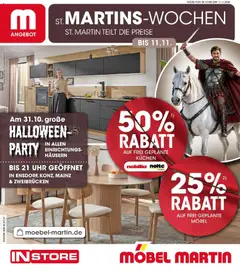 Möbel Martin Martins Wochen ab 28.10.2026 gültig