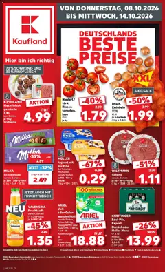 Kaufland Prospekt Regensburg ab 08.10.2026 gültig