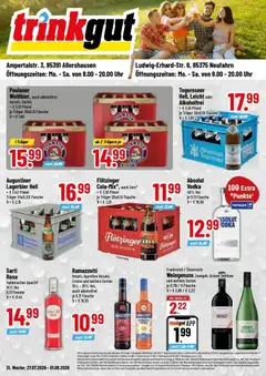 Trinkgut Prospekt Neufahrn ab 27.07.2026 gültig
