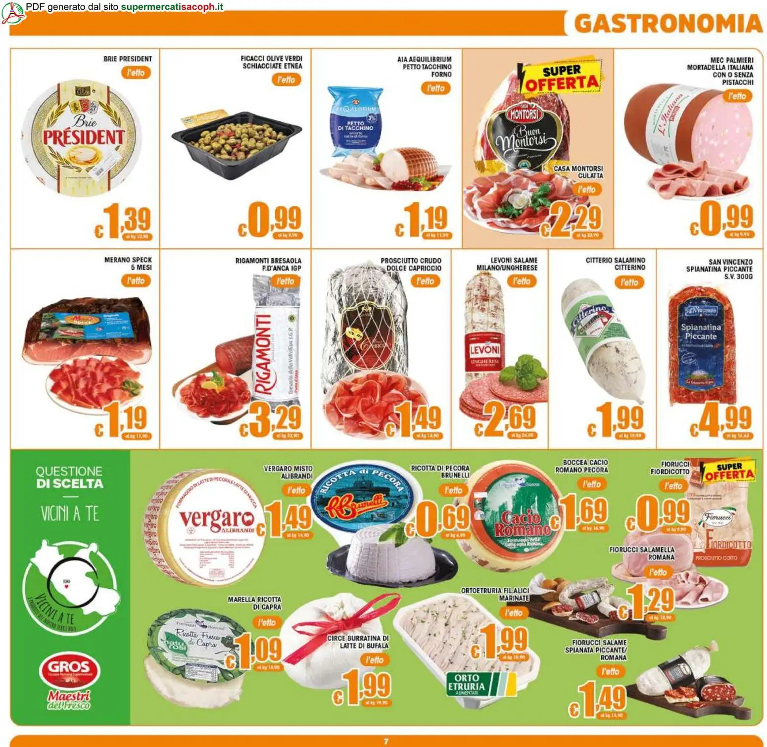 Volantino Sacoph del 19.06.2026 | Pagina: 7
