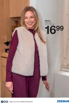 Zeeman Prospekt ab 24.10.2026 gültig | Seite: 23 | Produkte: Weste