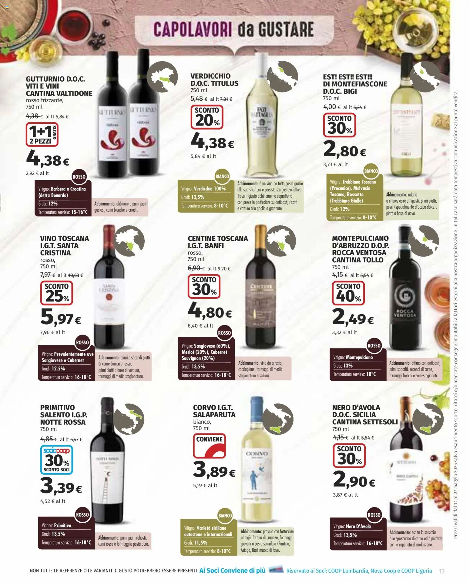 Volantino COOP del 14.05.2026 | Pagina: 13