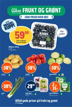 Forhåndsvisning av Coop Obs kundeavis gyldig fra 03/08/2026 | Side: 6