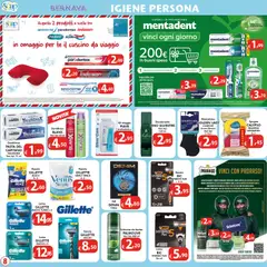 Anteprima del volantino Bernava volantino valido a partire dal 25/09/2026 | Pagina: 8 | Prodotti: Spugna, Top, Data, Menta