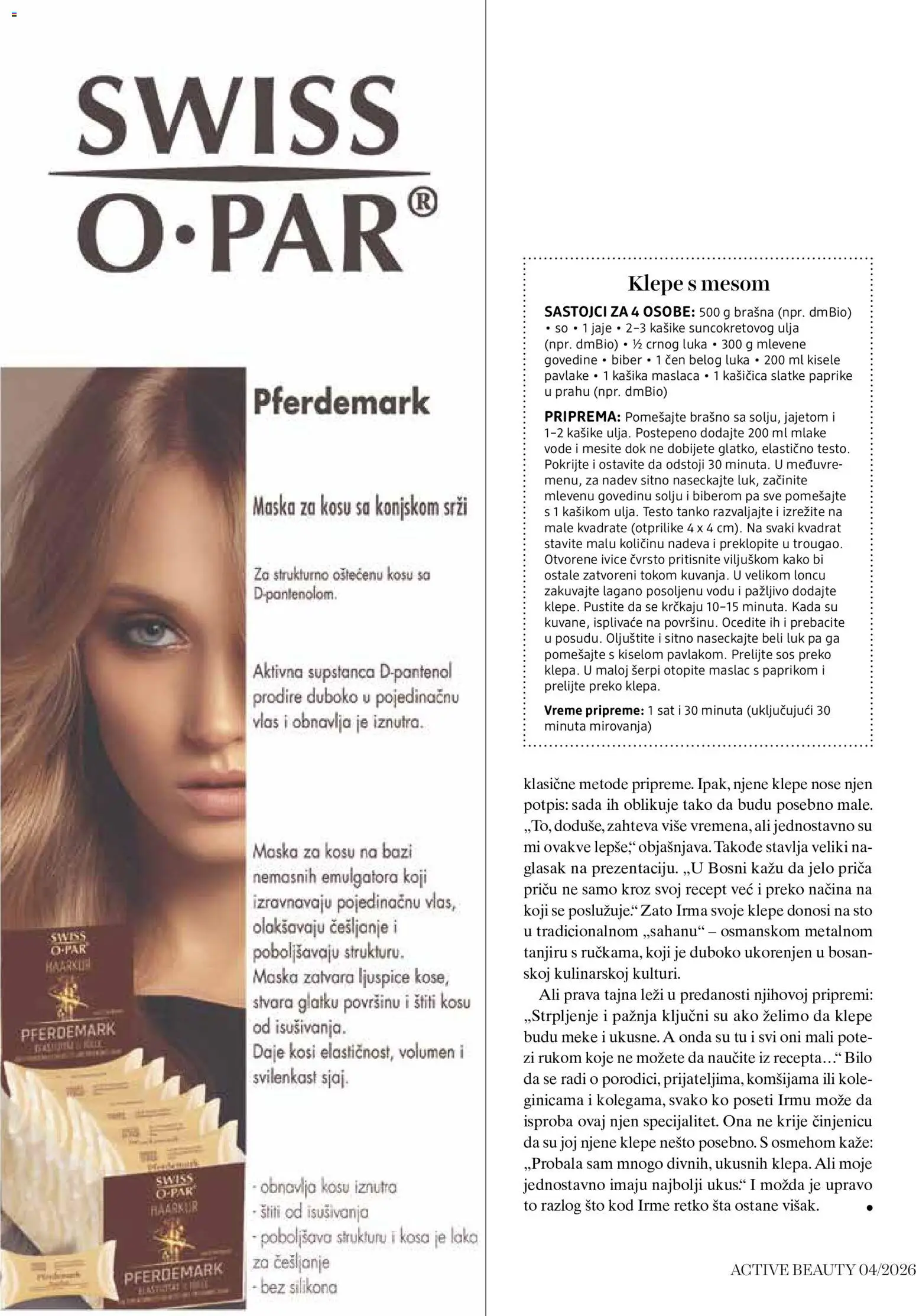 DM Drogerie katalog - važi od 15.10.2026 | Strana: 56 | Proizvode: Sto, Testo, So, Luk