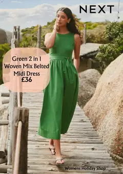 Preview of Next - Offers valid from 18/06/2026 | Page: 2 | Products: Dress