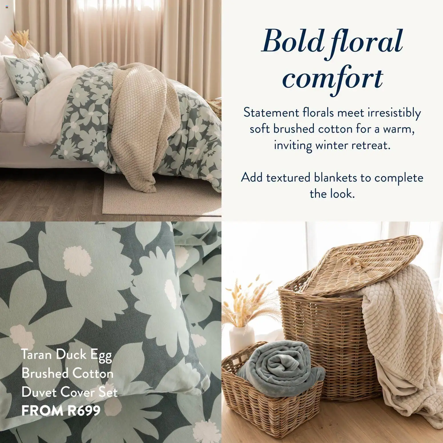 New Volpes catalogue – valid from 17/07/2026 | Page: 2 | Products: Cover, Duvet, Blankets