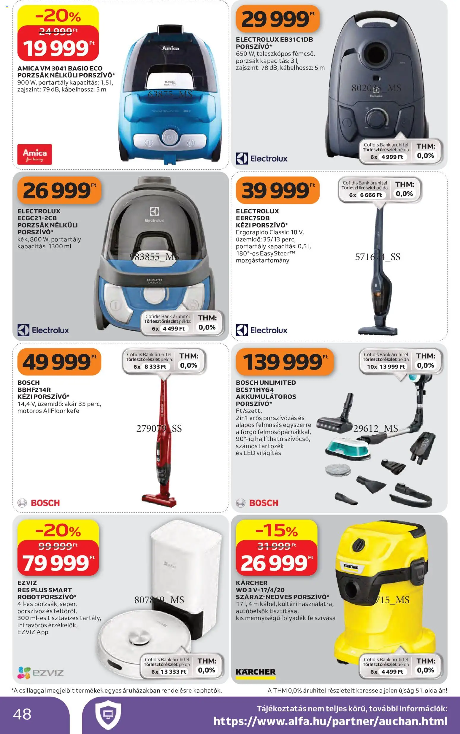 Akciós újság új Auchan — page 48