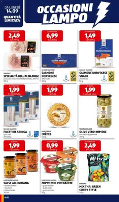 Anteprima del volantino Aldi volantino valido a partire dal 14/09/2026 | Pagina: 18