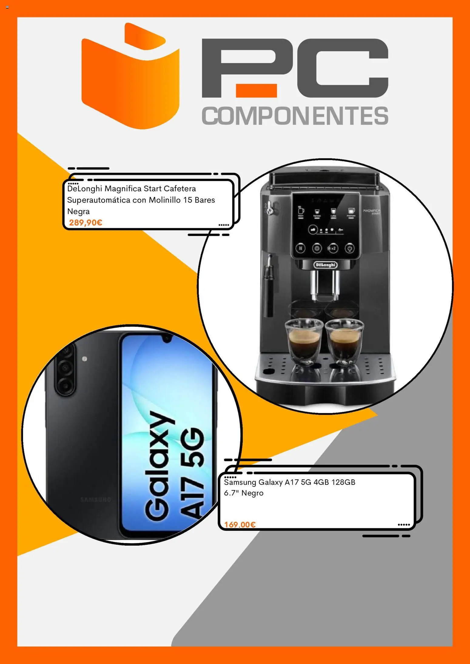 PC Componentes folleto │ válido desde el 07/07/2026 | Página: 4 | Productos: Cafetera