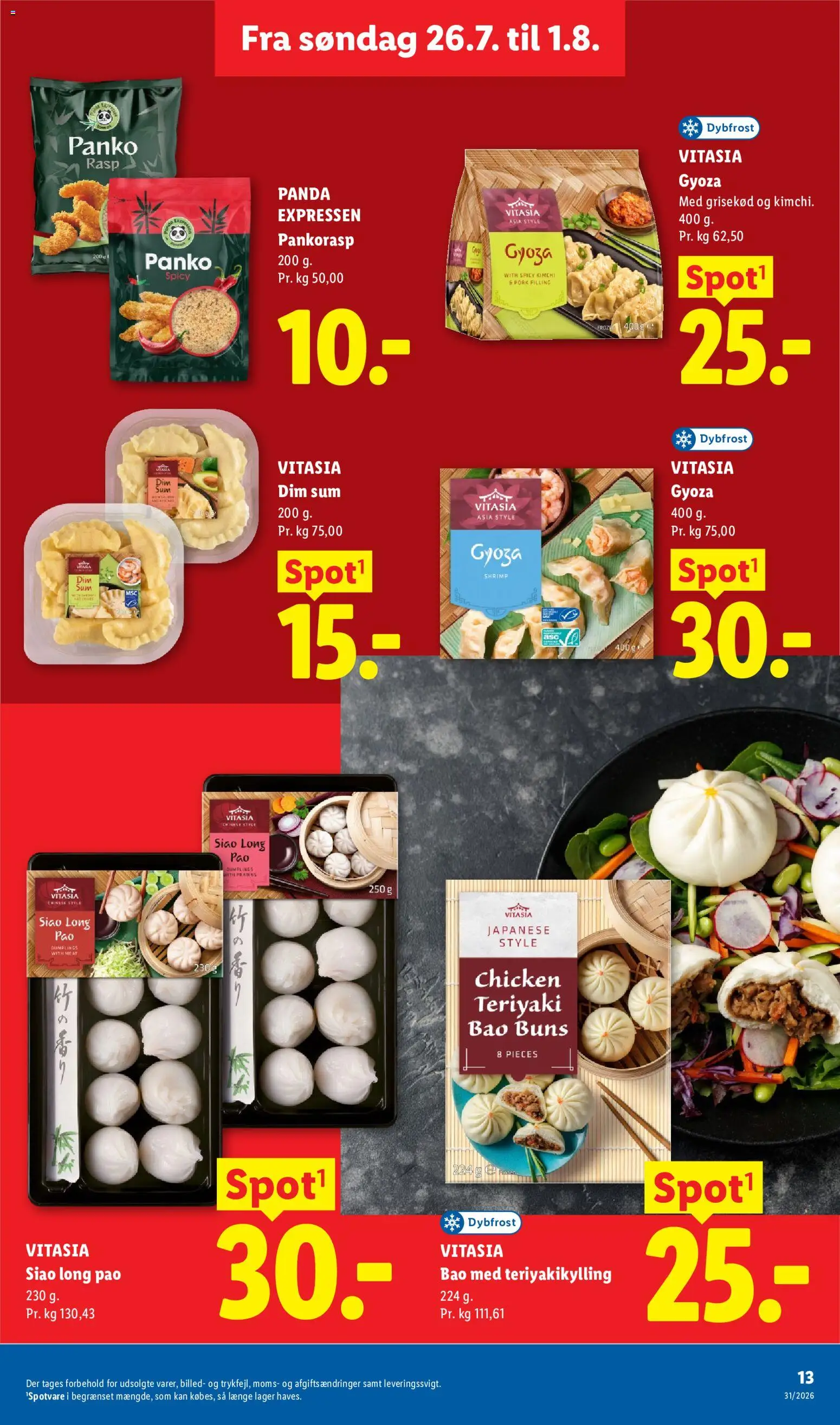 Lidl tilbudsavis – gyldig fra 26/07/2026 | Side: 29 | Produkter: Rasp, Søm
